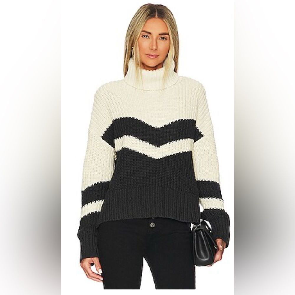 Veronica Beard Toril Sweater in Charcoal